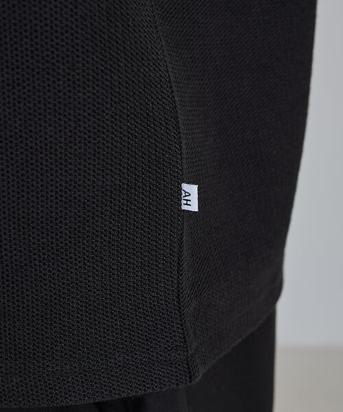 ABAHOUSE / アバハウス Tシャツ | 【AH ABAHOUSE】モダン カノコ スナップ ヘンリーネック ロングスリー | 詳細13