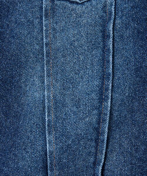 ABAHOUSE / アバハウス Gジャン・デニムジャケット | 【AH ABAHOUSE】ヴィンテージライク ブラスト デニムジャケット / セ | 詳細9