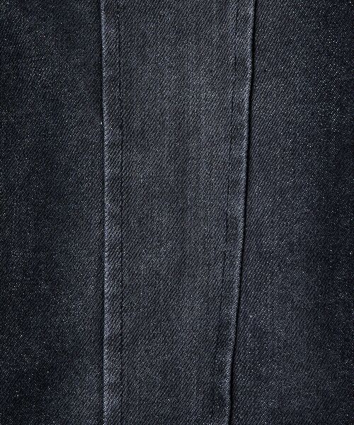 ABAHOUSE / アバハウス Gジャン・デニムジャケット | 【AH ABAHOUSE】ヴィンテージライク ブラスト デニムジャケット / セ | 詳細23