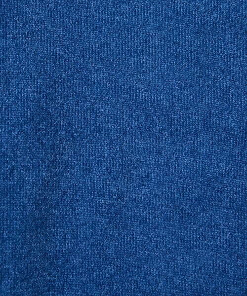 ABAHOUSE / アバハウス ニット・セーター | 【AH ABAHOUSE】ハイゲージモール クロップド Vネックニット | 詳細1