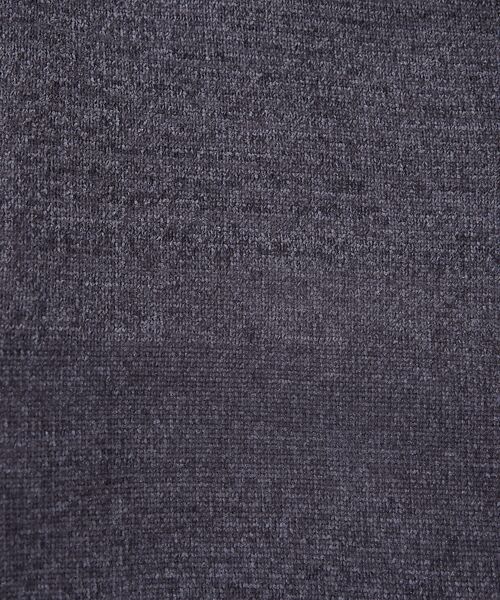 ABAHOUSE / アバハウス ニット・セーター | 【AH ABAHOUSE】ハイゲージモール クロップド Vネックニット | 詳細11