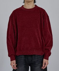 ABAHOUSE / アバハウス ニット・セーター | 【AH ABAHOUSE】ハイゲージモール クルーネックニット