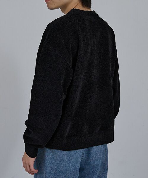 ABAHOUSE / アバハウス ニット・セーター | 【AH ABAHOUSE】ハイゲージモール クルーネックニット | 詳細18