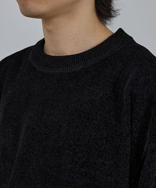 ABAHOUSE / アバハウス ニット・セーター | 【AH ABAHOUSE】ハイゲージモール クルーネックニット | 詳細19