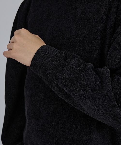 ABAHOUSE / アバハウス ニット・セーター | 【AH ABAHOUSE】ハイゲージモール クルーネックニット | 詳細20