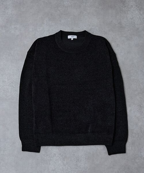 ABAHOUSE / アバハウス ニット・セーター | 【AH ABAHOUSE】ハイゲージモール クルーネックニット | 詳細23