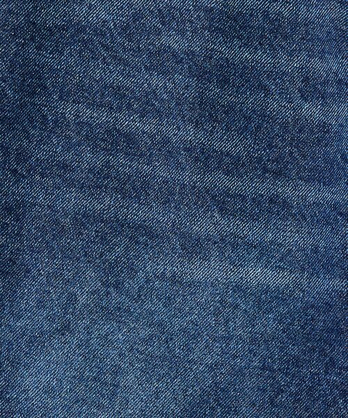 ABAHOUSE / アバハウス デニムパンツ | 【AH ABAHOUSE】ブラスト ワイドバギー デニムパンツ / セットアップ | 詳細8