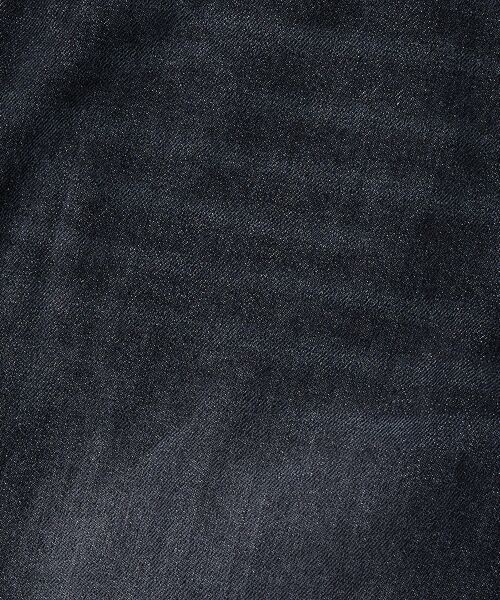 ABAHOUSE / アバハウス デニムパンツ | 【AH ABAHOUSE】ブラスト ワイドバギー デニムパンツ / セットアップ | 詳細23