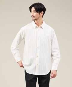 ABAHOUSE / アバハウス シャツ・ブラウス | 【定番】レギュラーカラーストライプシャツ