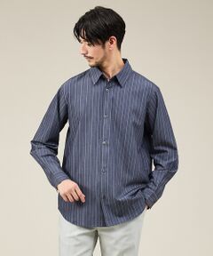 ABAHOUSE / アバハウス シャツ・ブラウス | 【定番】レギュラーカラーストライプシャツ