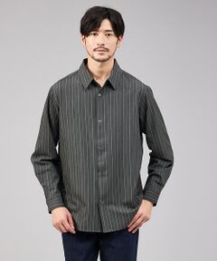 ABAHOUSE / アバハウス シャツ・ブラウス | 【定番】レギュラーカラーストライプシャツ