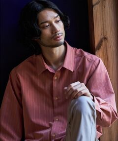 ABAHOUSE / アバハウス シャツ・ブラウス | 【定番】レギュラーカラーストライプシャツ【予約】