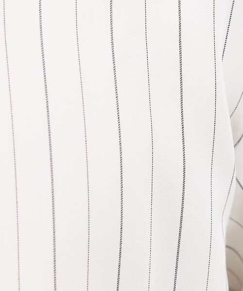 ABAHOUSE / アバハウス シャツ・ブラウス | 【定番】レギュラーカラーストライプシャツ | 詳細8