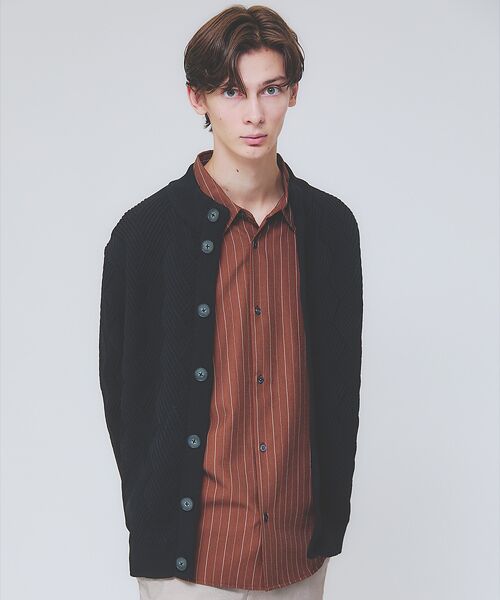 ABAHOUSE / アバハウス シャツ・ブラウス | 【定番】レギュラーカラーストライプシャツ | 詳細14