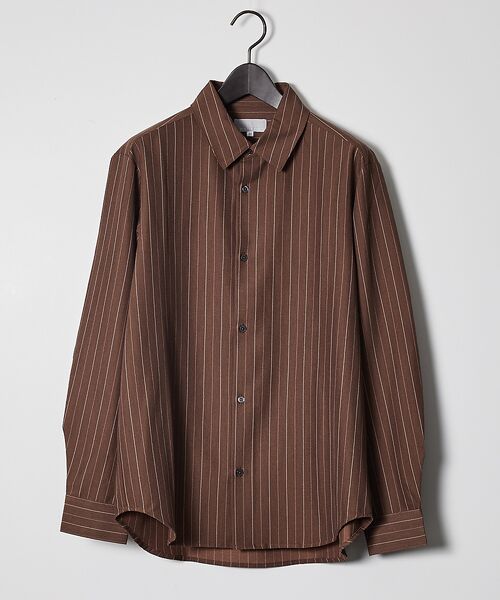 ABAHOUSE / アバハウス シャツ・ブラウス | 【定番】レギュラーカラーストライプシャツ | 詳細15