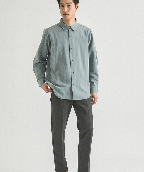 ABAHOUSE / アバハウス シャツ・ブラウス | 【定番】レギュラーカラーストライプシャツ | 詳細17