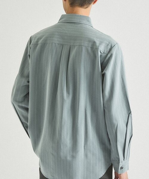 ABAHOUSE / アバハウス シャツ・ブラウス | 【定番】レギュラーカラーストライプシャツ | 詳細18