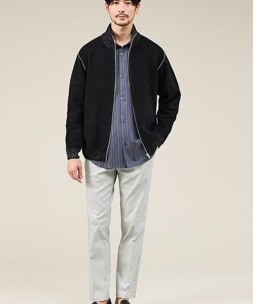 ABAHOUSE / アバハウス シャツ・ブラウス | 【定番】レギュラーカラーストライプシャツ | 詳細20