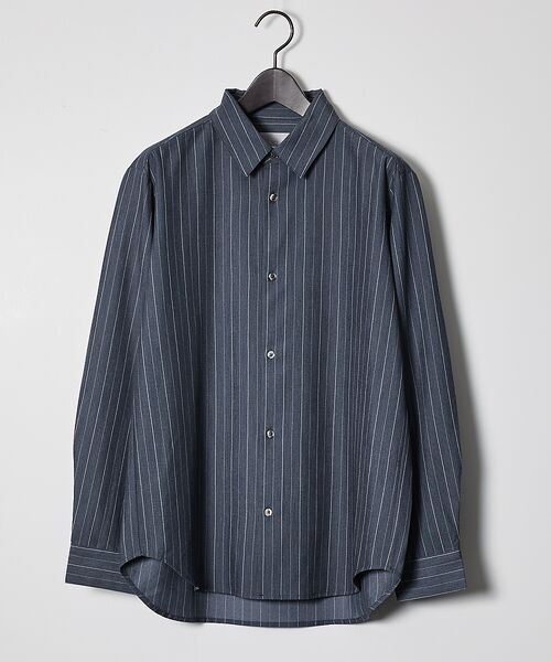 ABAHOUSE / アバハウス シャツ・ブラウス | 【定番】レギュラーカラーストライプシャツ | 詳細21