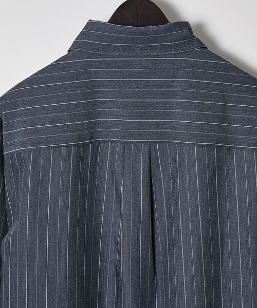 ABAHOUSE / アバハウス シャツ・ブラウス | 【定番】レギュラーカラーストライプシャツ | 詳細23
