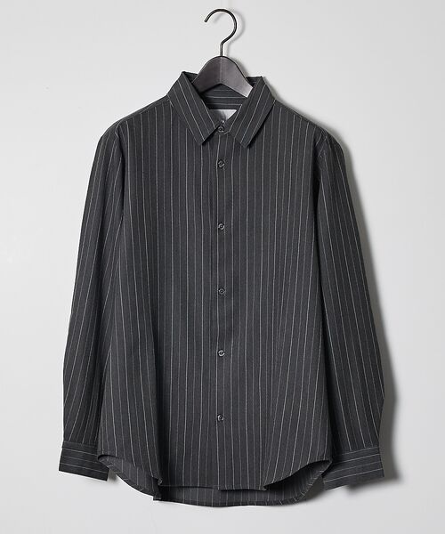 ABAHOUSE / アバハウス シャツ・ブラウス | 【定番】レギュラーカラーストライプシャツ | 詳細27
