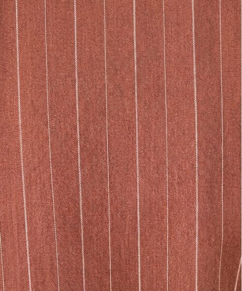 ABAHOUSE / アバハウス シャツ・ブラウス | 【定番】レギュラーカラーストライプシャツ【予約】 | 詳細1