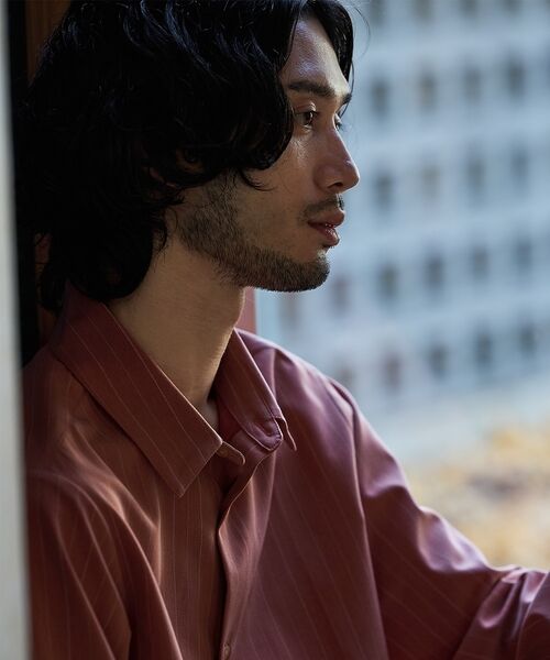 ABAHOUSE / アバハウス シャツ・ブラウス | 【定番】レギュラーカラーストライプシャツ【予約】 | 詳細3