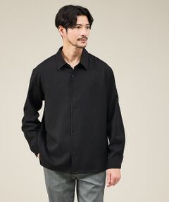 ABAHOUSE / アバハウス シャツ・ブラウス | アムンゼン レギュラーカラー 長袖シャツ