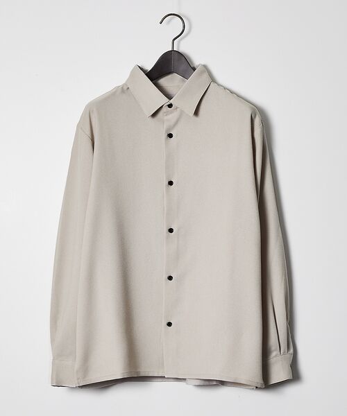 ABAHOUSE / アバハウス シャツ・ブラウス | アムンゼン レギュラーカラー 長袖シャツ | 詳細3