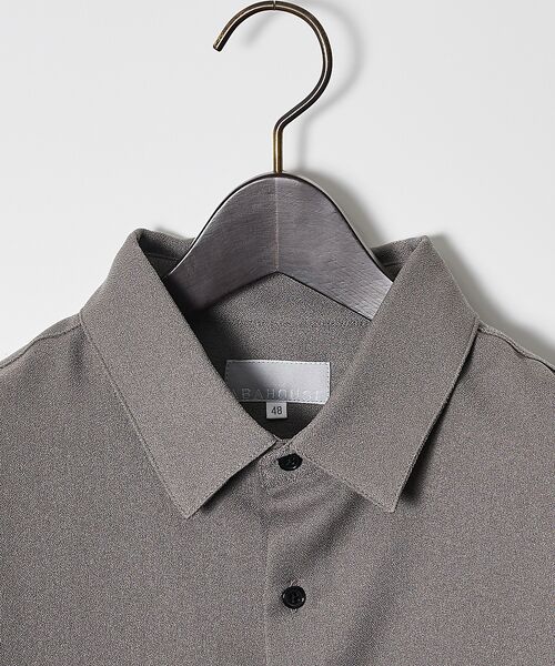 ABAHOUSE / アバハウス シャツ・ブラウス | アムンゼン レギュラーカラー 長袖シャツ | 詳細6