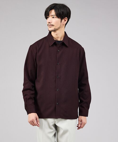 ABAHOUSE / アバハウス シャツ・ブラウス | アムンゼン レギュラーカラー 長袖シャツ | 詳細8