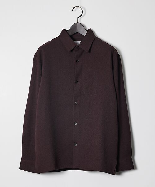 ABAHOUSE / アバハウス シャツ・ブラウス | アムンゼン レギュラーカラー 長袖シャツ | 詳細11