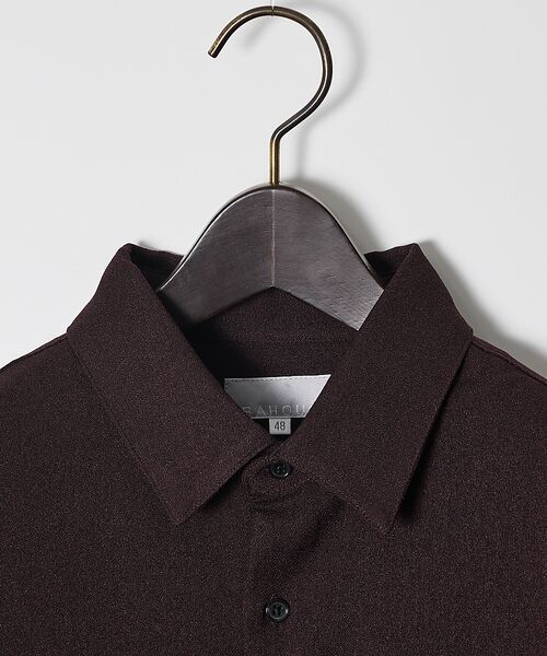 ABAHOUSE / アバハウス シャツ・ブラウス | アムンゼン レギュラーカラー 長袖シャツ | 詳細12