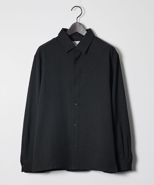 ABAHOUSE / アバハウス シャツ・ブラウス | アムンゼン レギュラーカラー 長袖シャツ | 詳細22