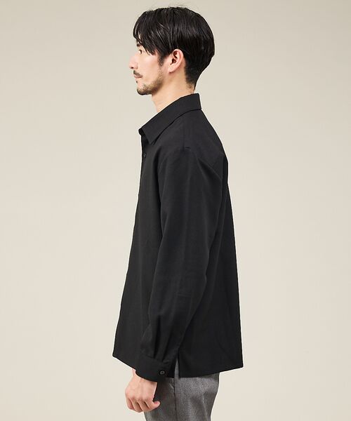 ABAHOUSE / アバハウス シャツ・ブラウス | アムンゼン レギュラーカラー 長袖シャツ | 詳細14