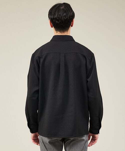 ABAHOUSE / アバハウス シャツ・ブラウス | アムンゼン レギュラーカラー 長袖シャツ | 詳細15