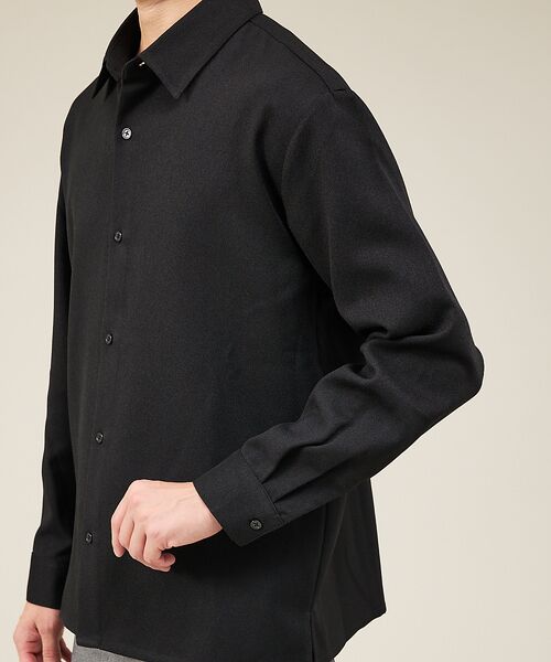 ABAHOUSE / アバハウス シャツ・ブラウス | アムンゼン レギュラーカラー 長袖シャツ | 詳細17
