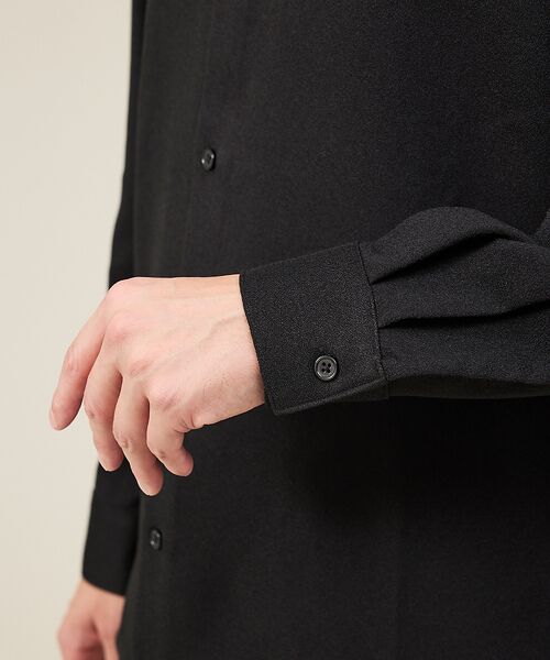 ABAHOUSE / アバハウス シャツ・ブラウス | アムンゼン レギュラーカラー 長袖シャツ | 詳細18