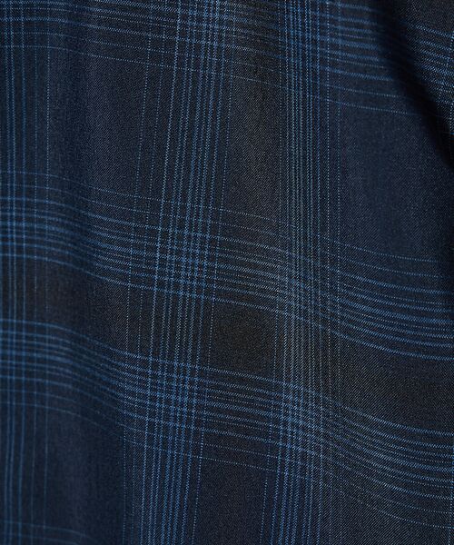 ABAHOUSE / アバハウス シャツ・ブラウス | 【軽量 / 吸水速乾】セオアルファ オンブレーチェック 長袖シャツ | 詳細5