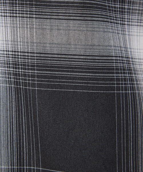 ABAHOUSE / アバハウス シャツ・ブラウス | 【軽量 / 吸水速乾】セオアルファ オンブレーチェック 長袖シャツ | 詳細14