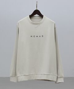ABAHOUSE / アバハウス Tシャツ | 【NOMAD】ベアポンチ ロゴ 長袖Tシャツ