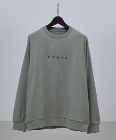 ABAHOUSE / アバハウス Tシャツ | 【NOMAD】ベアポンチ ロゴ 長袖Tシャツ