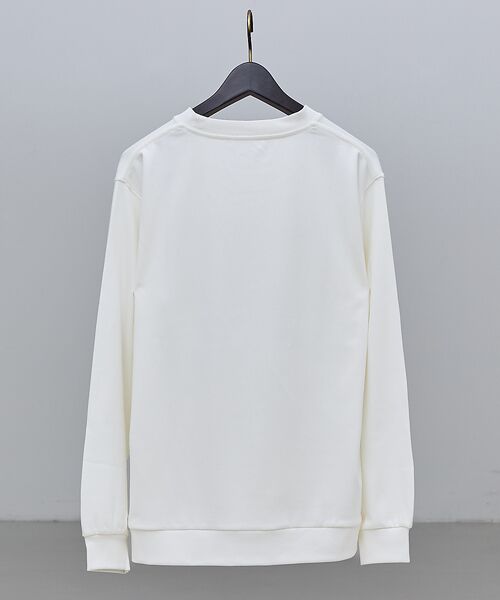 ABAHOUSE / アバハウス Tシャツ | 【NOMAD】ベアポンチ ロゴ 長袖Tシャツ | 詳細2