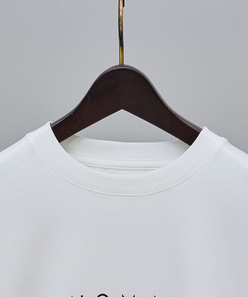 ABAHOUSE / アバハウス Tシャツ | 【NOMAD】ベアポンチ ロゴ 長袖Tシャツ | 詳細3