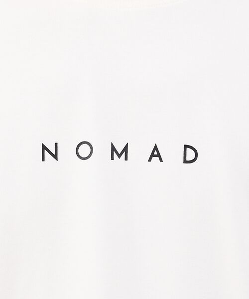 ABAHOUSE / アバハウス Tシャツ | 【NOMAD】ベアポンチ ロゴ 長袖Tシャツ | 詳細6
