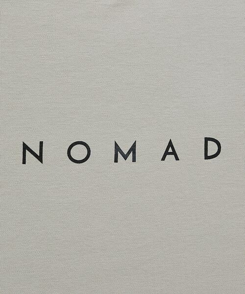 ABAHOUSE / アバハウス Tシャツ | 【NOMAD】ベアポンチ ロゴ 長袖Tシャツ | 詳細11
