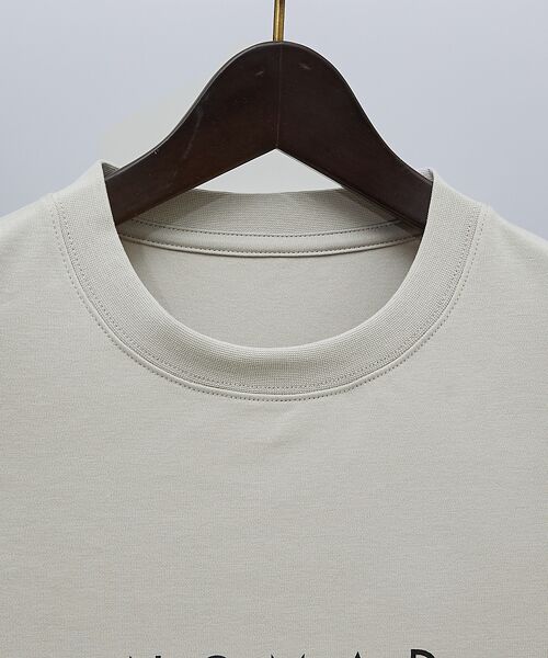 ABAHOUSE / アバハウス Tシャツ | 【NOMAD】ベアポンチ ロゴ 長袖Tシャツ | 詳細12