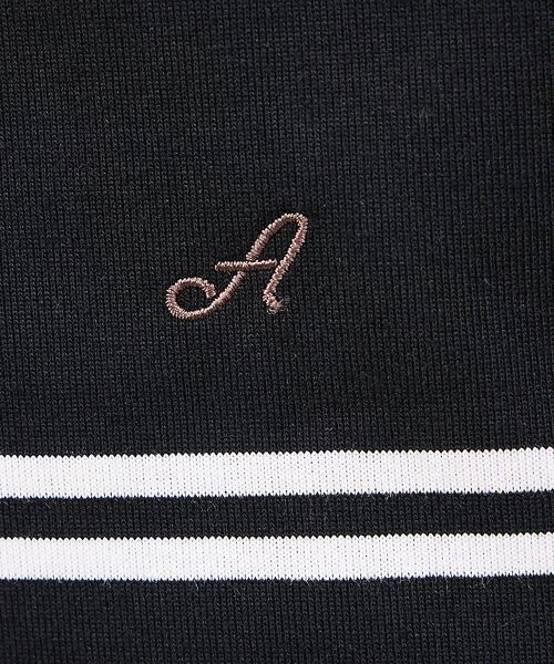 ABAHOUSE / アバハウス Tシャツ | ダブルライン ボーダー 長袖シャツ | 詳細17