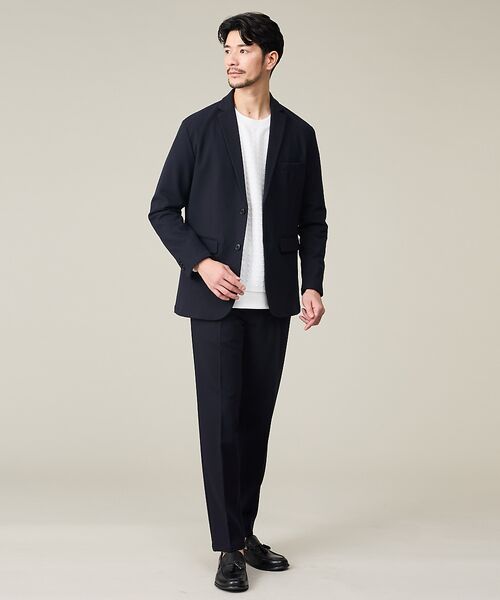 ABAHOUSE / アバハウス Tシャツ | 【ソフトタッチ】フクレジャガード 千鳥柄 長袖Tシャツ | 詳細3