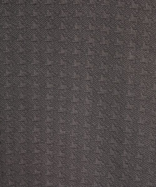 ABAHOUSE / アバハウス Tシャツ | 【ソフトタッチ】フクレジャガード 千鳥柄 長袖Tシャツ | 詳細10